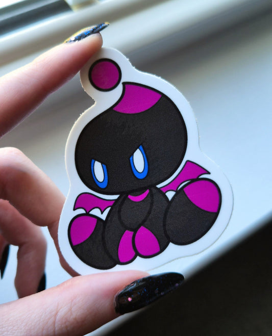 Dark Chao Sticker